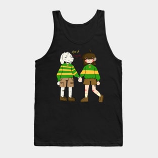 besties!! Tank Top